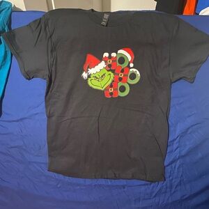 Kids Black Grinch T-Shirt